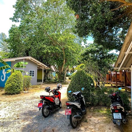 Colorful Hut Hotell Ko Pha Ngan Eksteriør bilde
