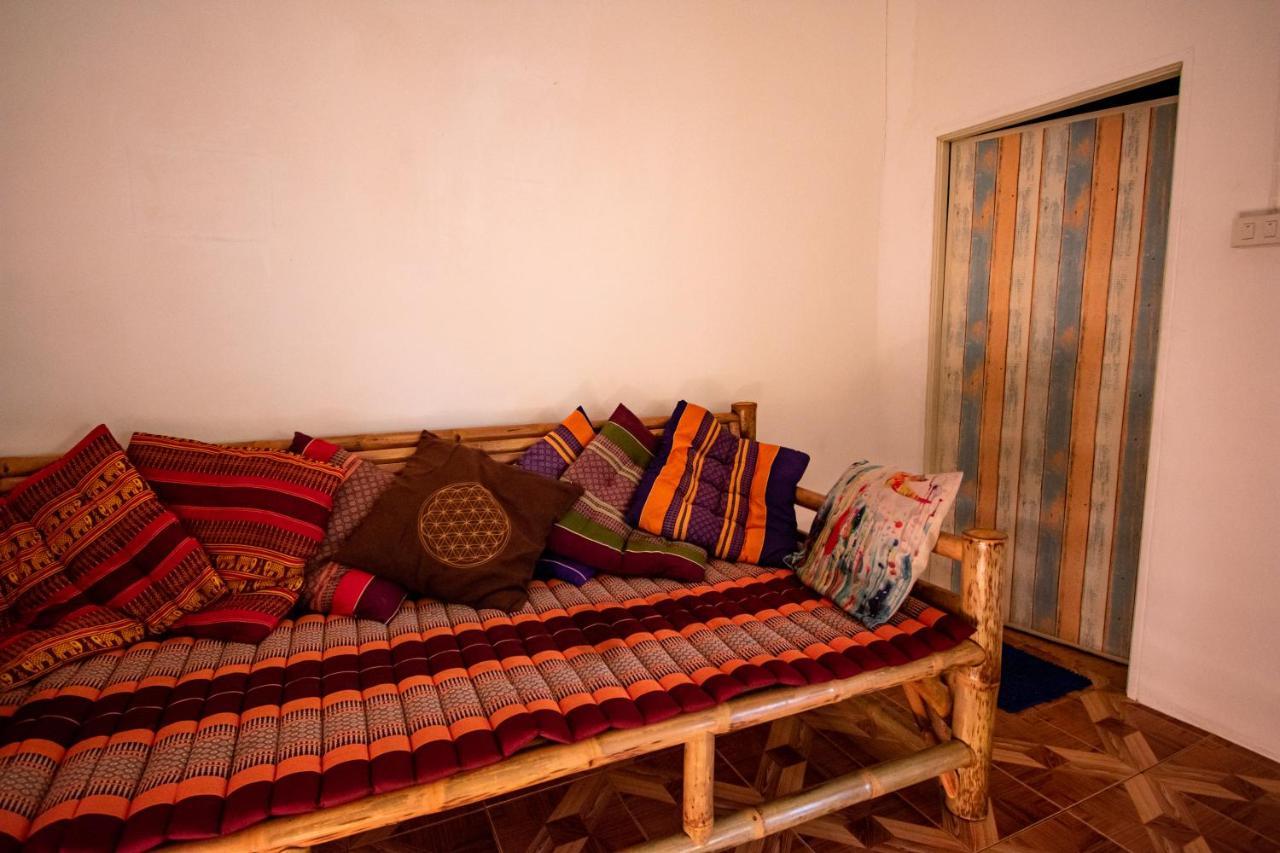 Colorful Hut Hotell Ko Pha Ngan Eksteriør bilde