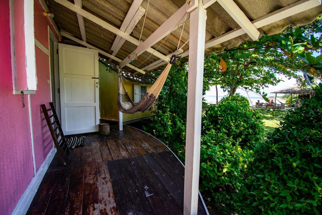 Colorful Hut Hotell Ko Pha Ngan Rom bilde