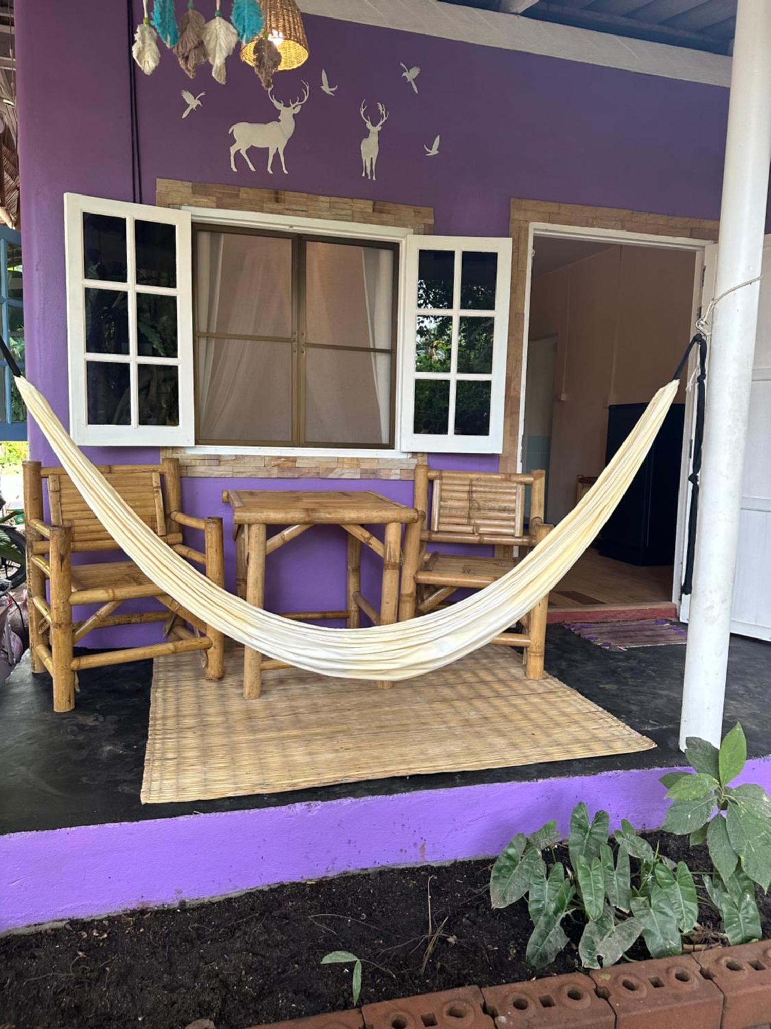 Colorful Hut Hotell Ko Pha Ngan Eksteriør bilde