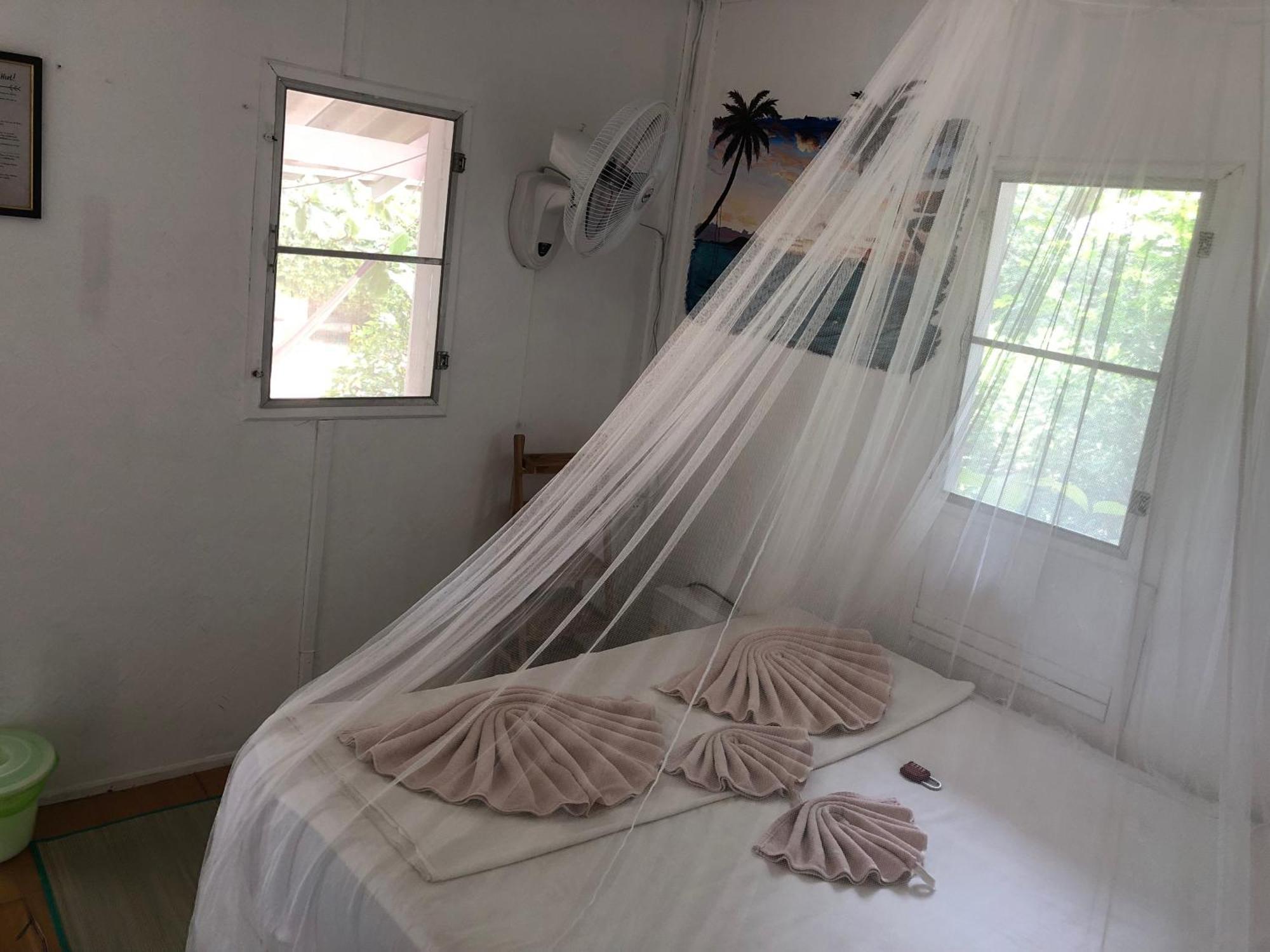 Colorful Hut Hotell Ko Pha Ngan Rom bilde
