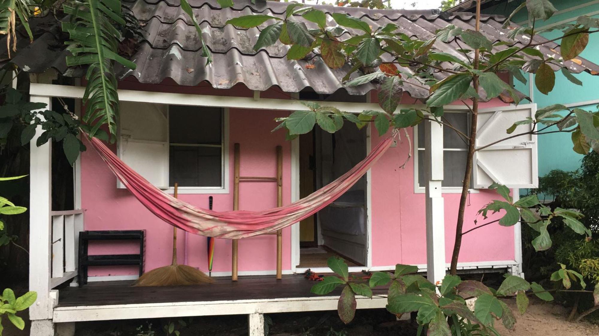 Colorful Hut Hotell Ko Pha Ngan Rom bilde