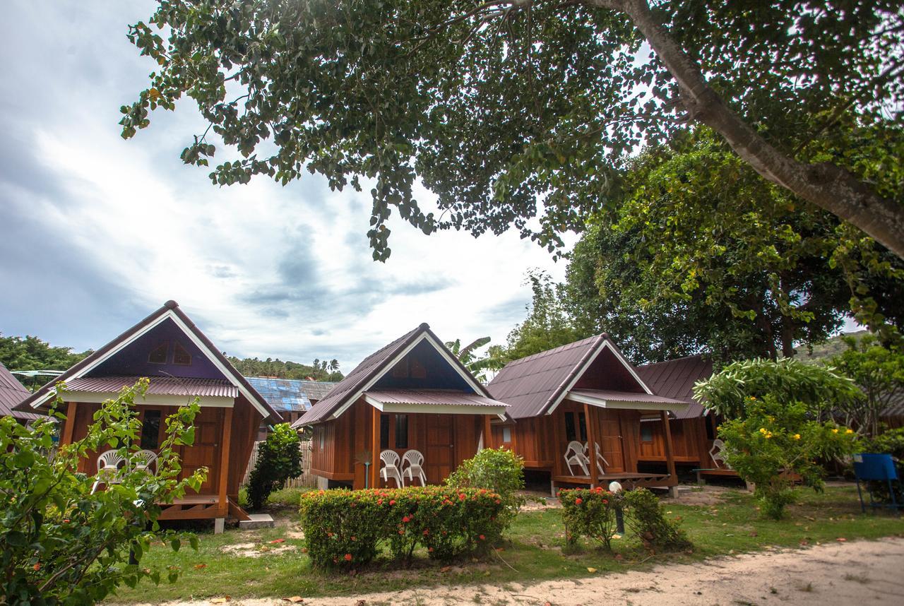 Colorful Hut Hotell Ko Pha Ngan Eksteriør bilde