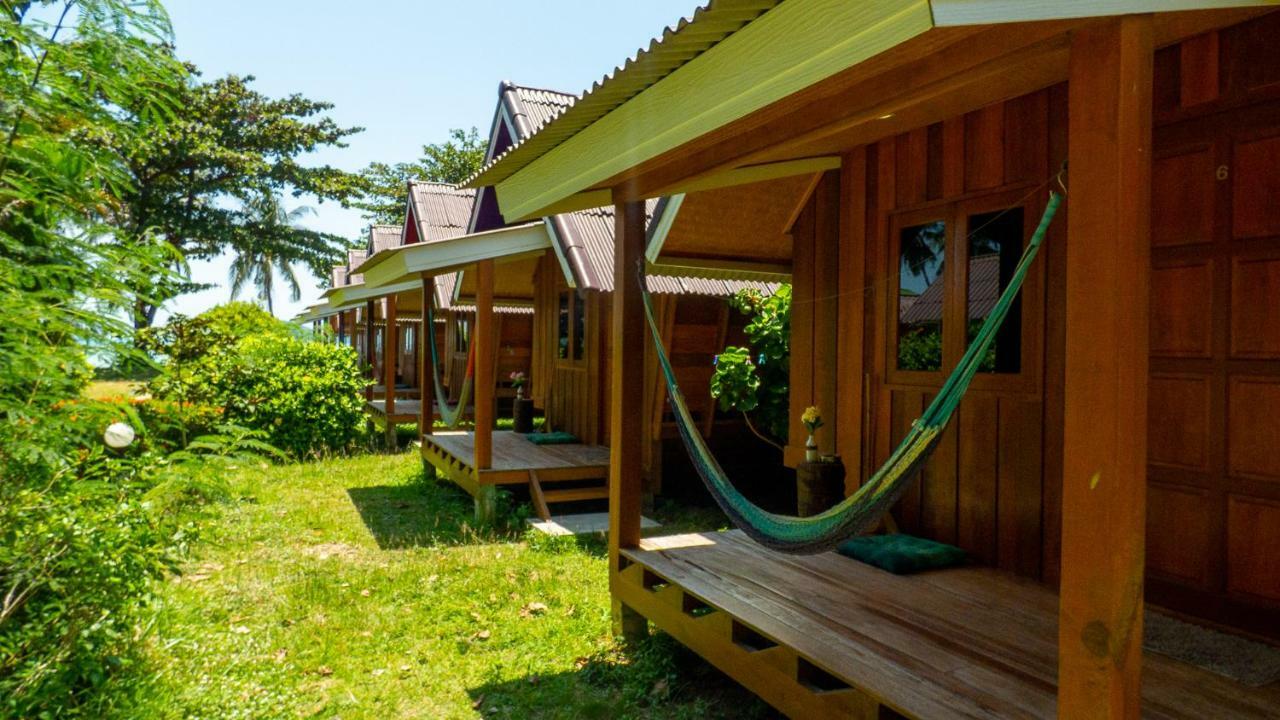 Colorful Hut Hotell Ko Pha Ngan Eksteriør bilde