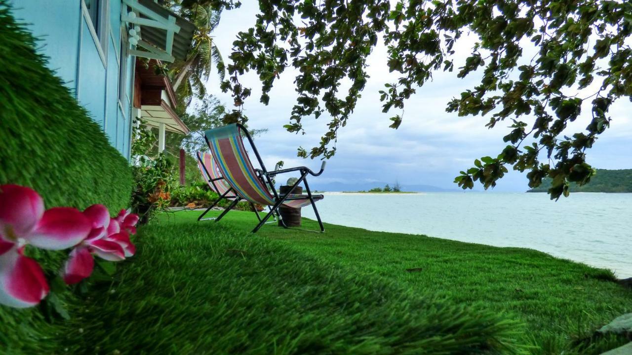 Colorful Hut Hotell Ko Pha Ngan Eksteriør bilde