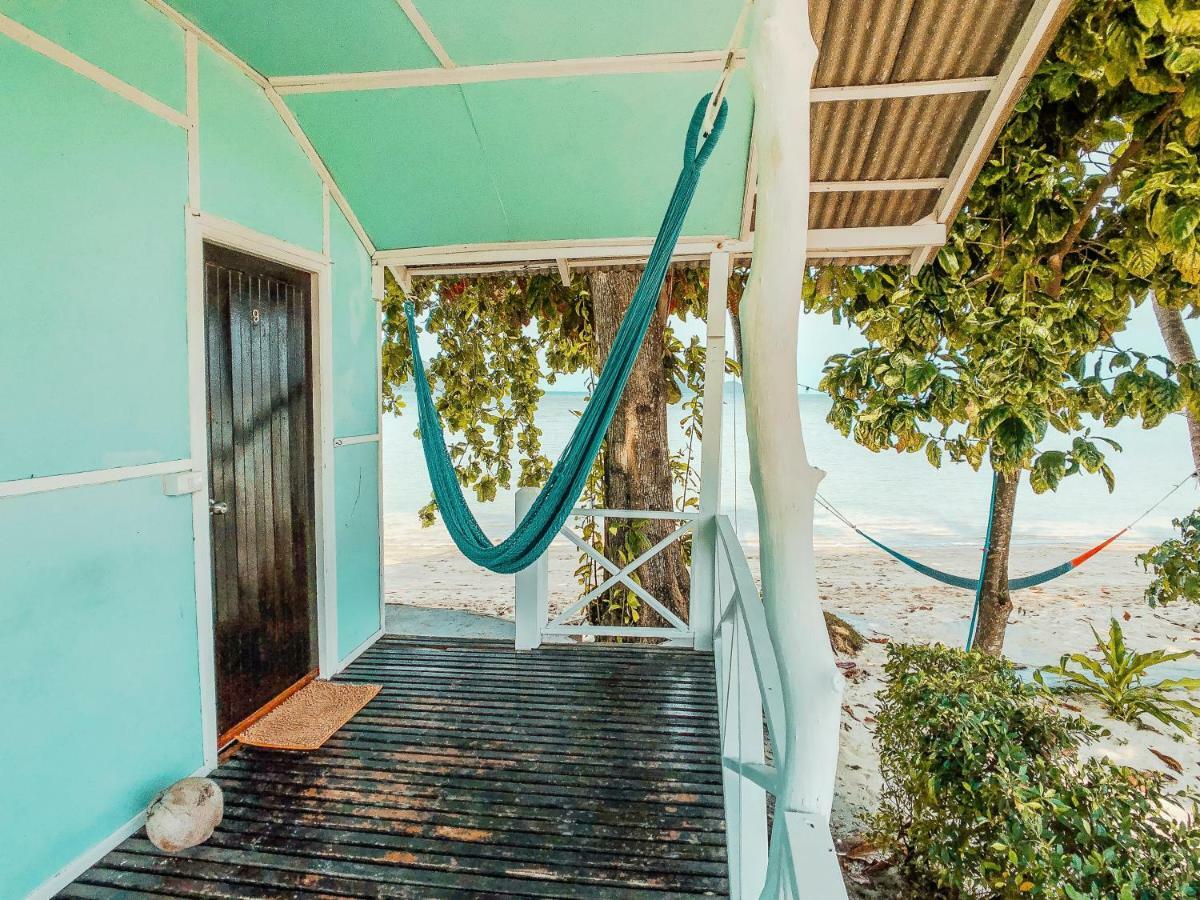 Colorful Hut Hotell Ko Pha Ngan Eksteriør bilde