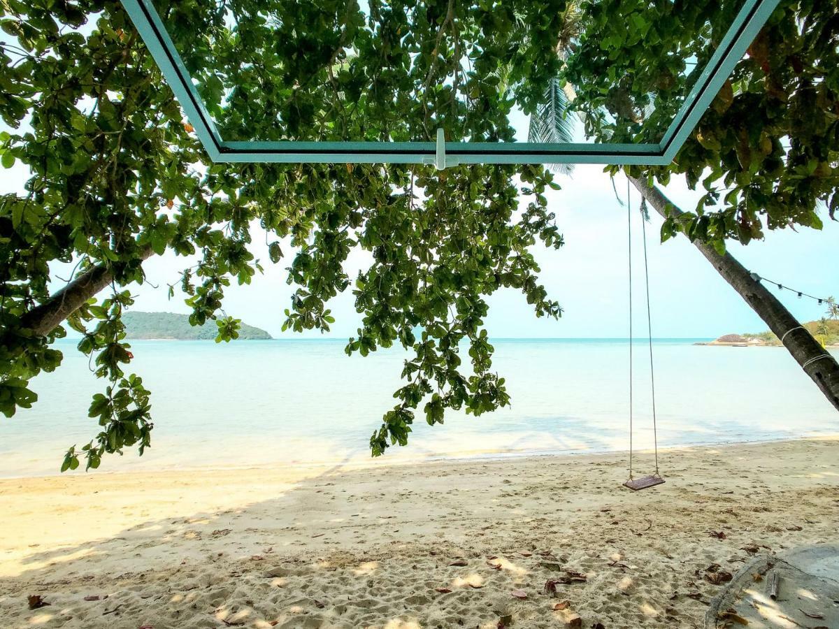 Colorful Hut Hotell Ko Pha Ngan Eksteriør bilde