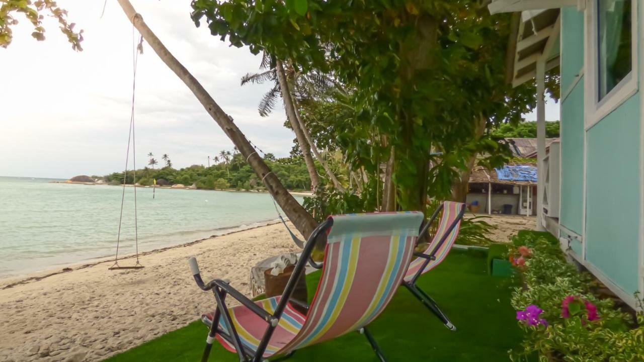 Colorful Hut Hotell Ko Pha Ngan Eksteriør bilde