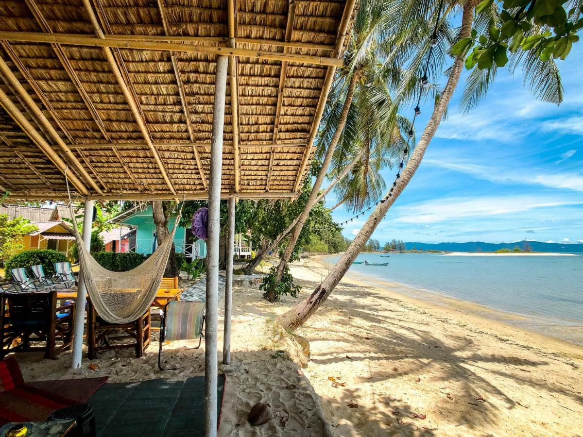 Colorful Hut Hotell Ko Pha Ngan Eksteriør bilde