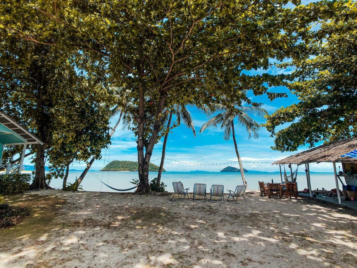 Colorful Hut Hotell Ko Pha Ngan Eksteriør bilde