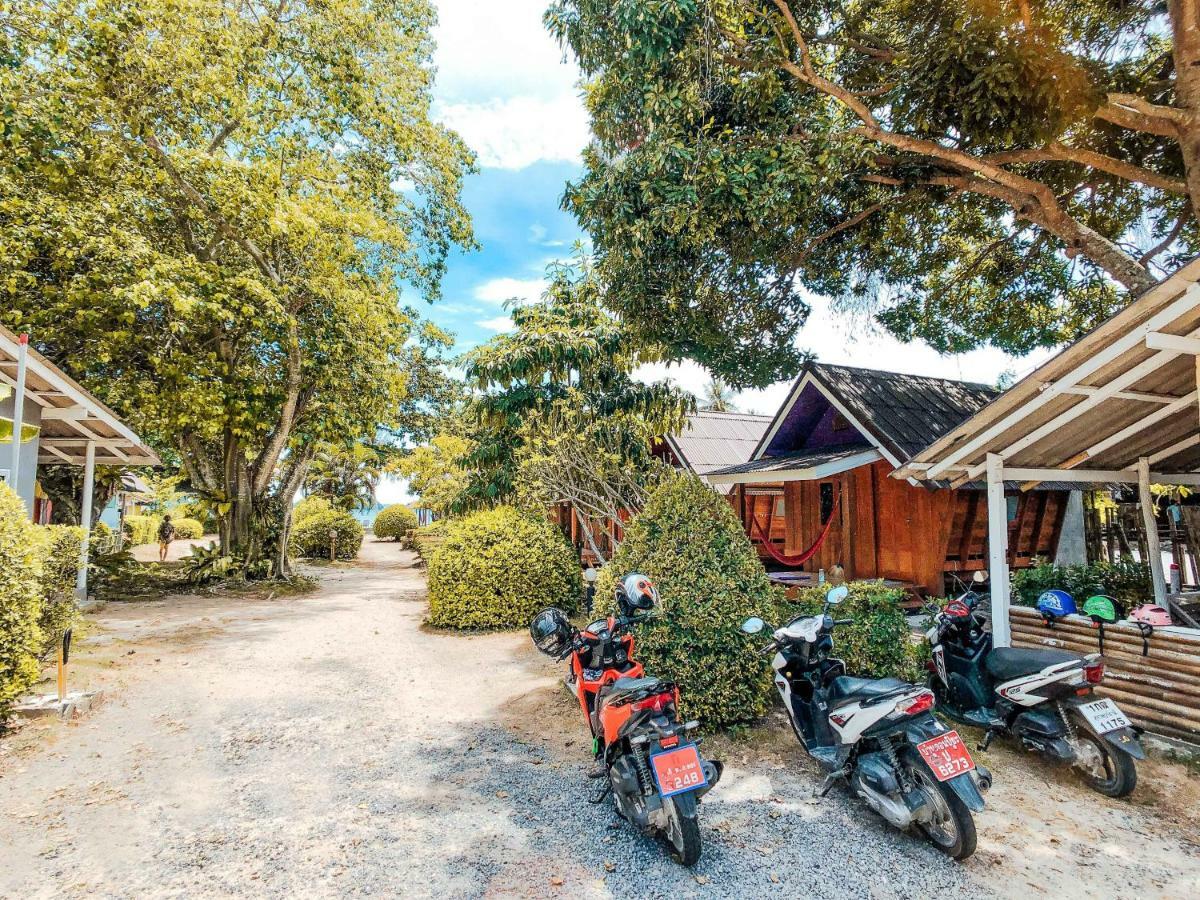 Colorful Hut Hotell Ko Pha Ngan Eksteriør bilde