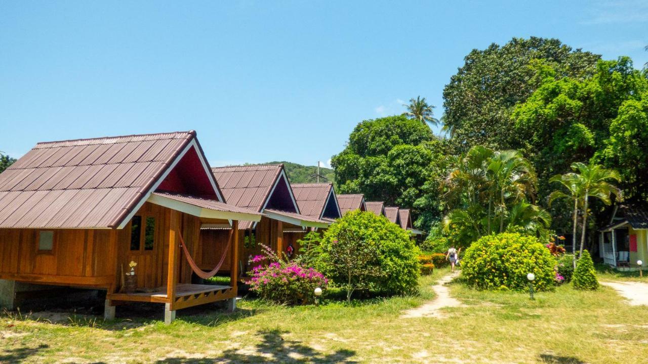 Colorful Hut Hotell Ko Pha Ngan Eksteriør bilde