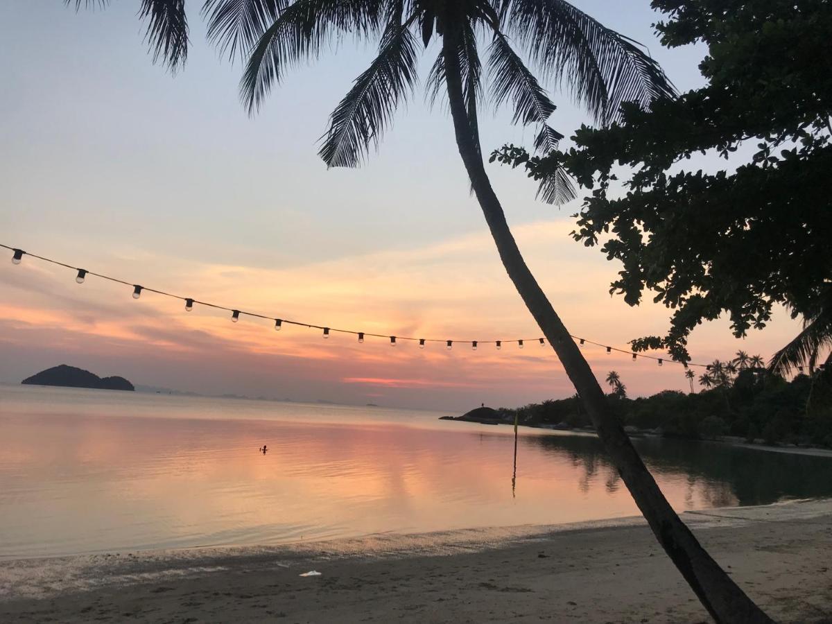 Colorful Hut Hotell Ko Pha Ngan Eksteriør bilde