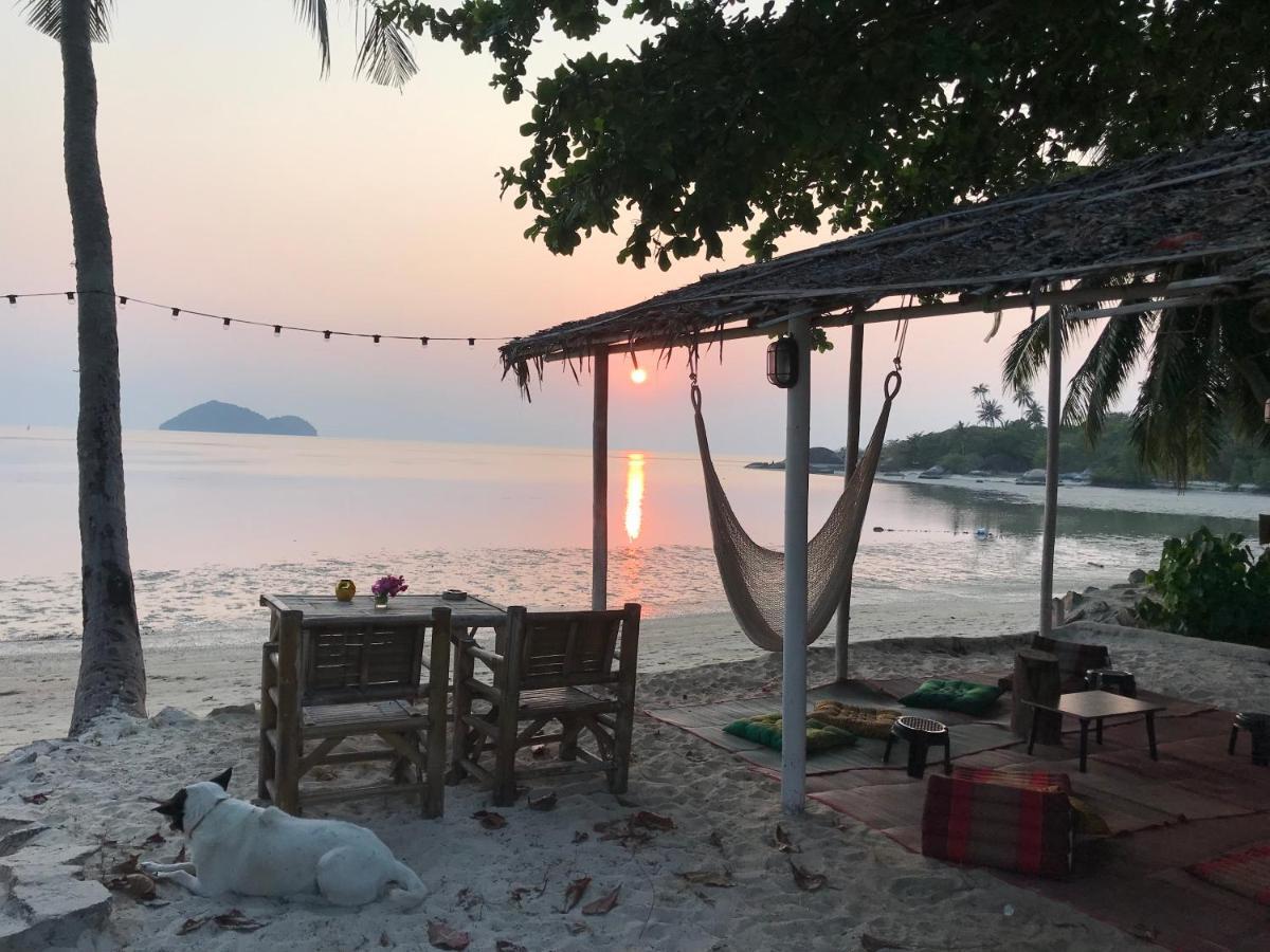 Colorful Hut Hotell Ko Pha Ngan Eksteriør bilde