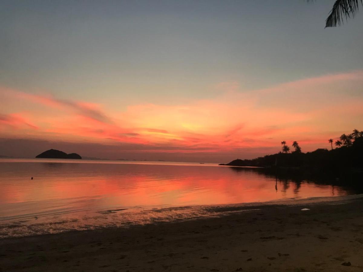 Colorful Hut Hotell Ko Pha Ngan Eksteriør bilde