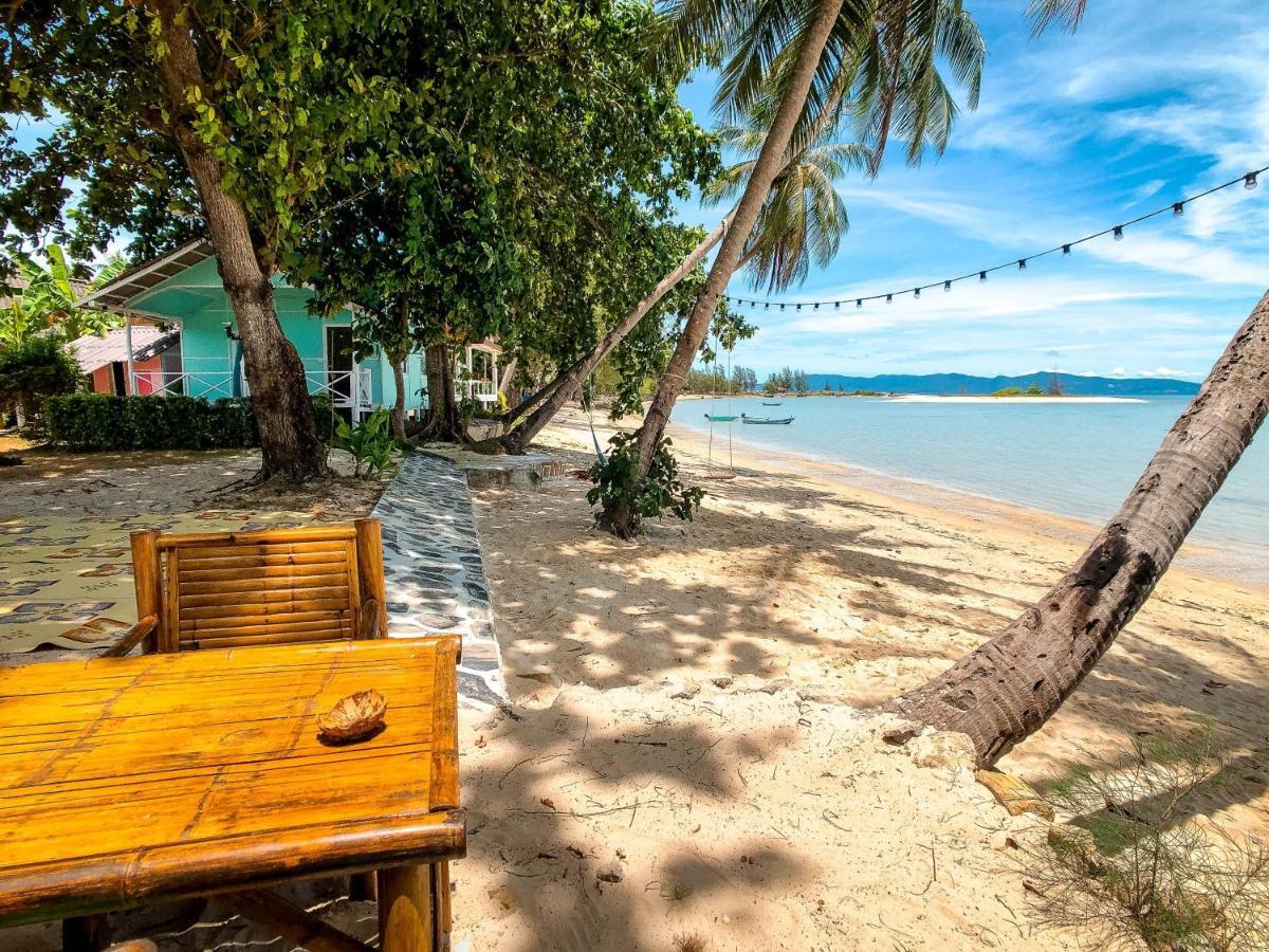 Colorful Hut Hotell Ko Pha Ngan Eksteriør bilde