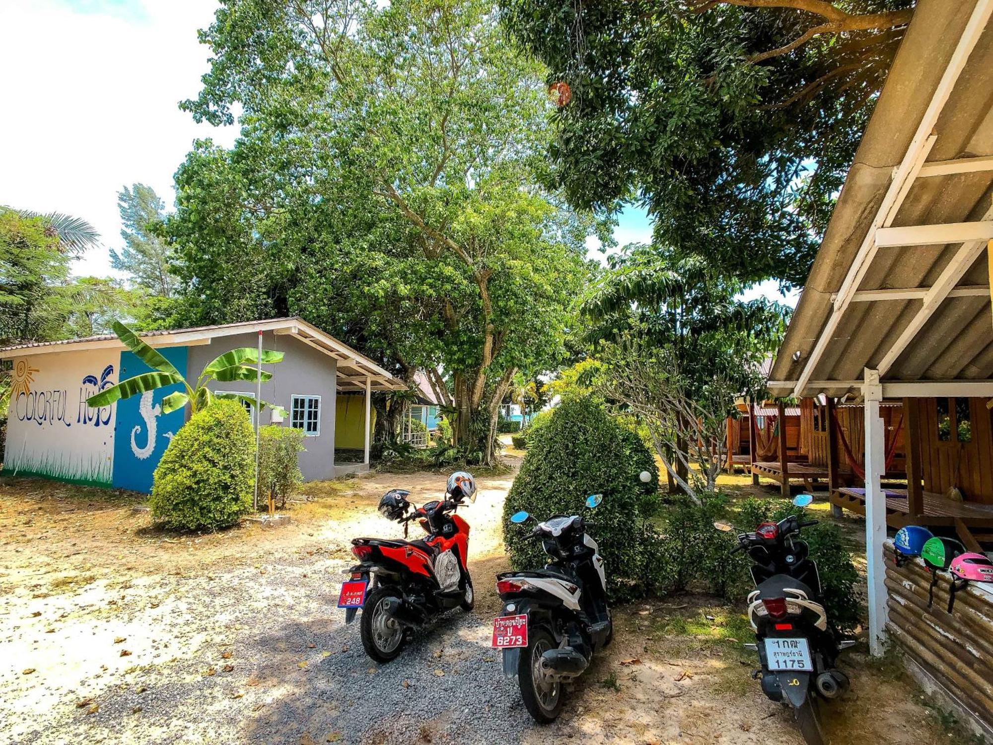 Colorful Hut Hotell Ko Pha Ngan Eksteriør bilde