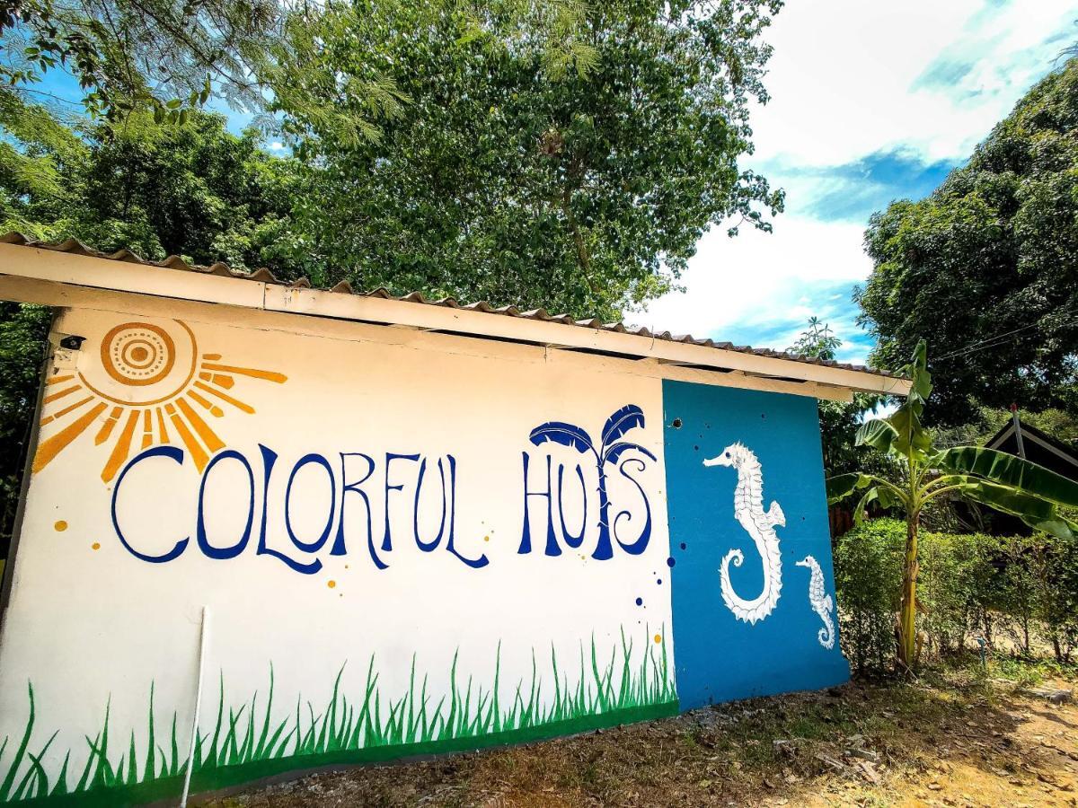 Colorful Hut Hotell Ko Pha Ngan Eksteriør bilde
