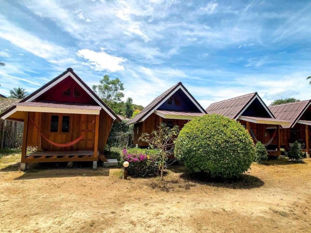 Colorful Hut Hotell Ko Pha Ngan Eksteriør bilde